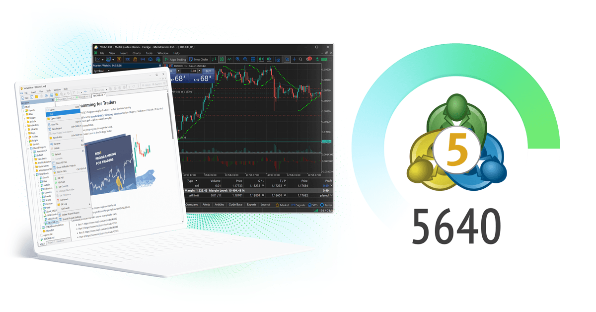MetaTrader 5 图表技术分析指标与分析对象